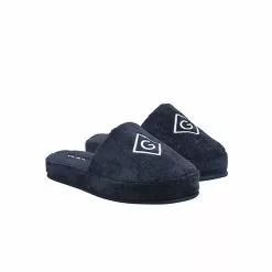 Gant Damen Hausschuhe - Icon G Slippers, Pantoffeln, Baumwolle Hausschuhe