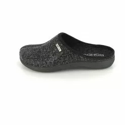 Rohde Pantolette BARI Hausschuhe - Grau -Schuhladen 22295942 05