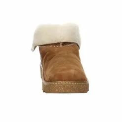 Rohde Damen Hausschuhe Slipper Hausschuh Gemütlich Puschen Veloursleder Uni Hausschuhe -Schuhladen 22338878 03
