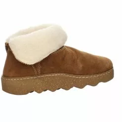 Rohde Damen Hausschuhe Slipper Hausschuh Gemütlich Puschen Veloursleder Uni Hausschuhe -Schuhladen 22338878 07