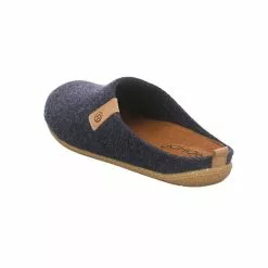 Rohde Herren Hausschuhe Slipper Hausschuh Gemütlich Puschen Textil Uni Hausschuhe -Schuhladen 22344796 03