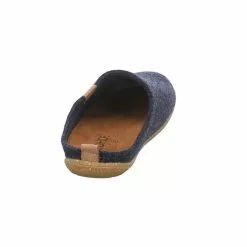 Rohde Herren Hausschuhe Slipper Hausschuh Gemütlich Puschen Textil Uni Hausschuhe -Schuhladen 22344796 06