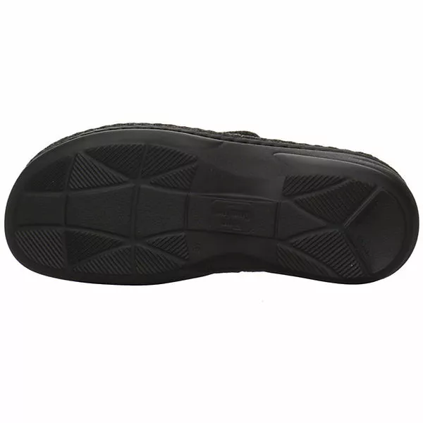 Finn Comfort Hausschuhe Wohnungsschuhe Brig Hausschuh Gemütlich Puschen Schmuckelemente Textil Uni Hausschuhe - Anthrazit 4 Finn Comfort Hausschuhe Wohnungsschuhe Brig Hausschuh Gemütlich Puschen Schmuckelemente Textil Uni Hausschuhe - Anthrazit – Bild 2