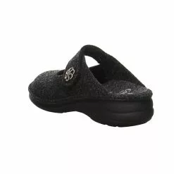 Finn Comfort Hausschuhe Wohnungsschuhe Brig Hausschuh Gemütlich Puschen Schmuckelemente Textil Uni Hausschuhe - Anthrazit 13 Finn Comfort Hausschuhe Wohnungsschuhe Brig Hausschuh Gemütlich Puschen Schmuckelemente Textil Uni Hausschuhe - Anthrazit -Schuhladen 22345266 04