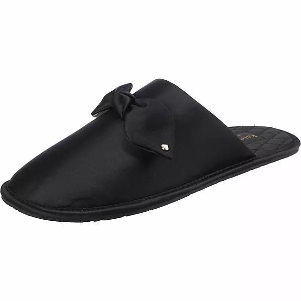 Kate Spade Lawson Pantoffeln - Schwarz 3 Kate Spade Lawson Pantoffeln - Schwarz
