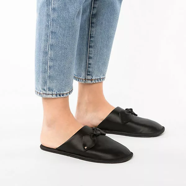 Kate Spade Lawson Pantoffeln - Schwarz 4 Kate Spade Lawson Pantoffeln - Schwarz – Bild 2