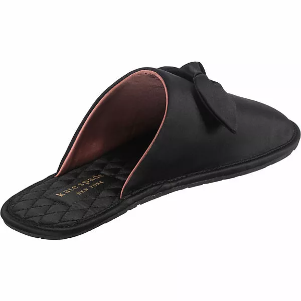 Kate Spade Lawson Pantoffeln - Schwarz 7 Kate Spade Lawson Pantoffeln - Schwarz – Bild 5