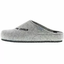 Tofee Herren Hausschuhe Pantoffeln Pantoletten Naturwollfilz (#HomeOffice) Grau - Grau -Schuhladen 22494842 05