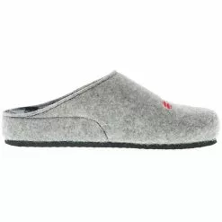 Tofee Herren Hausschuhe Pantoffeln Pantoletten Naturwollfilz (#HomeOffice) Grau - Grau -Schuhladen 22494842 06