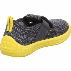 Superfit Hausschuhe BILL WMS Weite M4 Für Jungen - Grau -Schuhladen 22583185 05