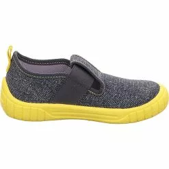 Superfit Hausschuhe BILL WMS Weite M4 Für Jungen - Grau -Schuhladen 22583185 06