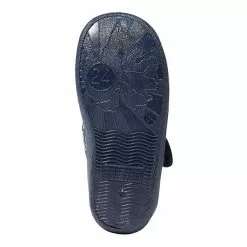 Beck Hausschuh Skate Dino - Dunkelblau -Schuhladen 22591354 03