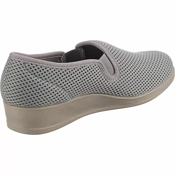 Fly Flot Geschlossene Hausschuhe - Grau 6 Fly Flot Geschlossene Hausschuhe - Grau – Bild 4