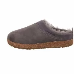 Haflinger Hausschuhe - Grau -Schuhladen 22645136 02