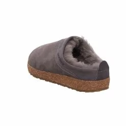 Haflinger Hausschuhe - Grau -Schuhladen 22645136 03