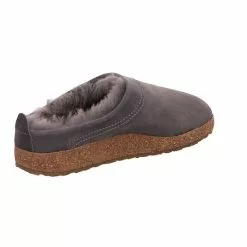 Haflinger Hausschuhe - Grau -Schuhladen 22645136 05