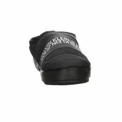 Calvin Klein Damen Hausschuhe Slipper Home Slipper Gemütlich Puschen Synthetikkombination Uni Hausschuhe - Schwarz 12 Calvin Klein Damen Hausschuhe Slipper Home Slipper Gemütlich Puschen Synthetikkombination Uni Hausschuhe - Schwarz -Schuhladen 22756274 03