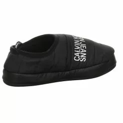 Calvin Klein Damen Hausschuhe Slipper Home Slipper Gemütlich Puschen Synthetikkombination Uni Hausschuhe - Schwarz 16 Calvin Klein Damen Hausschuhe Slipper Home Slipper Gemütlich Puschen Synthetikkombination Uni Hausschuhe - Schwarz -Schuhladen 22756274 07