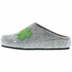Tofee Damen Hausschuhe Pantoffeln Pantoletten Naturwollfilz (Viel Glück) Grau - Grau 13 Tofee Damen Hausschuhe Pantoffeln Pantoletten Naturwollfilz (Viel Glück) Grau - Grau -Schuhladen 22775860 05