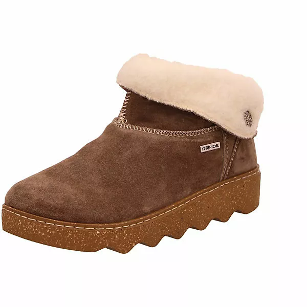 Rohde Hausschuhe - Braun 3 Rohde Hausschuhe - Braun