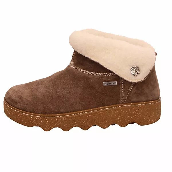 Rohde Hausschuhe - Braun 4 Rohde Hausschuhe - Braun – Bild 2