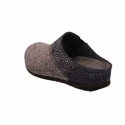 Rohde Hausschuhe - Grau -Schuhladen 22797430 03