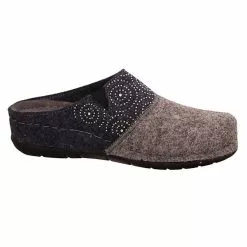 Rohde Hausschuhe - Grau -Schuhladen 22797430 06