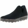 Asportuguesas CITY P018003010 Damen Hausschuhe Slipper Naturwollfilz Schwarz - Schwarz 2 Asportuguesas CITY P018003010 Damen Hausschuhe Slipper Naturwollfilz Schwarz - Schwarz -Schuhladen 22820360 01