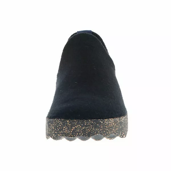 Asportuguesas CITY P018003010 Damen Hausschuhe Slipper Naturwollfilz Schwarz - Schwarz 6 Asportuguesas CITY P018003010 Damen Hausschuhe Slipper Naturwollfilz Schwarz - Schwarz – Bild 4