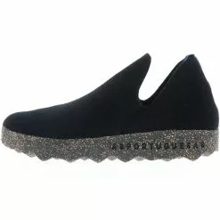 Asportuguesas CITY P018003010 Damen Hausschuhe Slipper Naturwollfilz Schwarz - Schwarz 13 Asportuguesas CITY P018003010 Damen Hausschuhe Slipper Naturwollfilz Schwarz - Schwarz -Schuhladen 22820360 05
