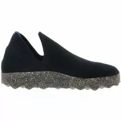 Asportuguesas CITY P018003010 Damen Hausschuhe Slipper Naturwollfilz Schwarz - Schwarz 14 Asportuguesas CITY P018003010 Damen Hausschuhe Slipper Naturwollfilz Schwarz - Schwarz -Schuhladen 22820360 06