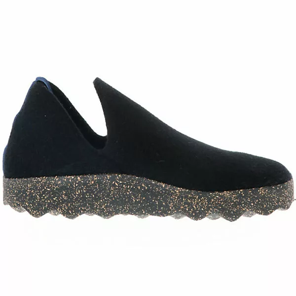Asportuguesas CITY P018003010 Damen Hausschuhe Slipper Naturwollfilz Schwarz - Schwarz 8 Asportuguesas CITY P018003010 Damen Hausschuhe Slipper Naturwollfilz Schwarz - Schwarz – Bild 6