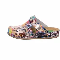 Dr. Feet Hausschuhe - Bunt -Schuhladen 22862571 02