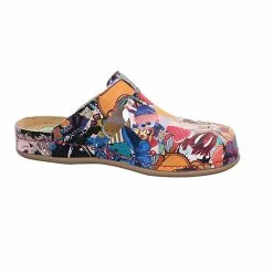 Dr. Feet Hausschuhe - Bunt -Schuhladen 22862571 06