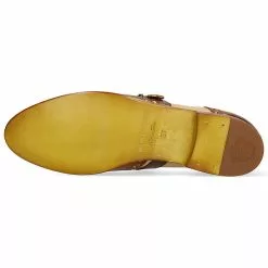 Melvin & Hamilton Selina 2 Monk Schuhe Business-Schnallenschuhe - Braun -Schuhladen 22887884 04