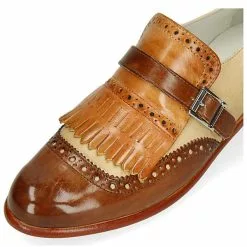 Melvin & Hamilton Selina 2 Monk Schuhe Business-Schnallenschuhe - Braun -Schuhladen 22887884 05