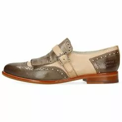 Melvin & Hamilton Selina 2 Monk Schuhe Business-Schnallenschuhe - Mehrfarbig -Schuhladen 22887942 03