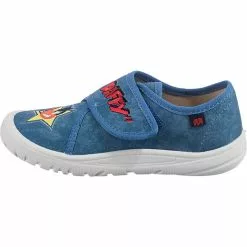 Elefanten Kinder Hausschuhe MIRCO - Blau-kombi -Schuhladen 22911504 03