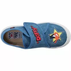 Elefanten Kinder Hausschuhe MIRCO - Blau-kombi -Schuhladen 22911504 06