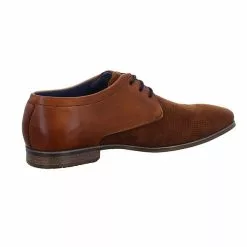 Bugatti Schnürhalbschuhe Schnürschuhe - Braun -Schuhladen 22938063 07