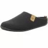Rohde Hausschuhe - Schwarz 1 Rohde Hausschuhe - Schwarz -Schuhladen 22976273 01