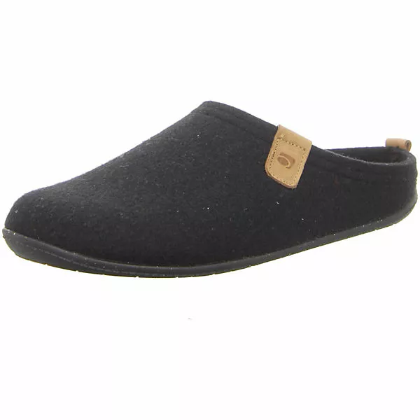 Rohde Hausschuhe - Schwarz 3 Rohde Hausschuhe - Schwarz
