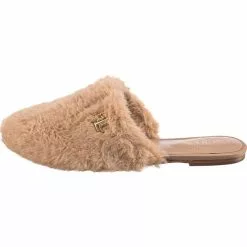 Lauren Ralph Lauren Sofiah Pantoffeln - Camel 11 Lauren Ralph Lauren Sofiah Pantoffeln - Camel -Schuhladen 23042687 03