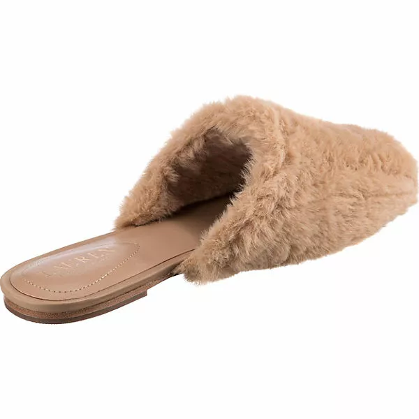 Lauren Ralph Lauren Sofiah Pantoffeln - Camel 7 Lauren Ralph Lauren Sofiah Pantoffeln - Camel – Bild 5