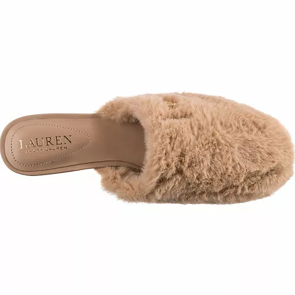 Lauren Ralph Lauren Sofiah Pantoffeln - Camel 8 Lauren Ralph Lauren Sofiah Pantoffeln - Camel – Bild 6