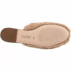 Lauren Ralph Lauren Sofiah Pantoffeln - Camel 15 Lauren Ralph Lauren Sofiah Pantoffeln - Camel -Schuhladen 23042687 07