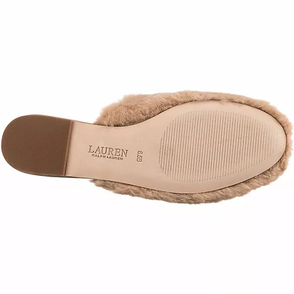 Lauren Ralph Lauren Sofiah Pantoffeln - Camel 9 Lauren Ralph Lauren Sofiah Pantoffeln - Camel – Bild 7