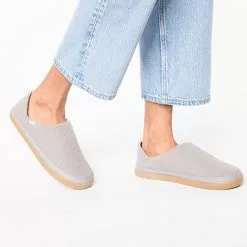 Toms Ezra Geschlossene Hausschuhe - Grau -Schuhladen 23118957 02