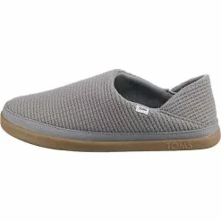 Toms Ezra Geschlossene Hausschuhe - Grau -Schuhladen 23118957 03