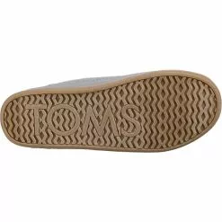 Toms Ezra Geschlossene Hausschuhe - Grau -Schuhladen 23118957 07